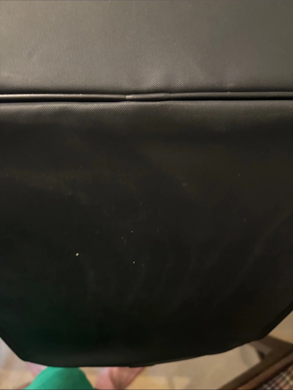 Under Armour Black Gray Sports Bag with White Logo